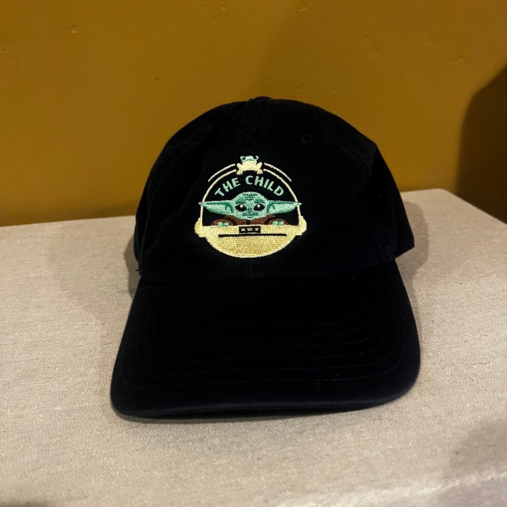 Vintage Starwars The Child Baseball Cap
